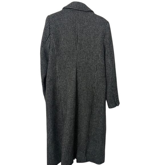 Reformation Houndstooth Peacoat - Picture 3 of 5